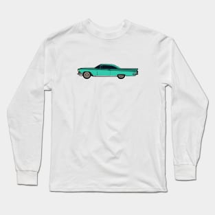 Car vintage green color Long Sleeve T-Shirt